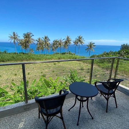 春夏秋冬海景民宿Ocean View Motel Chenggong Buitenkant foto