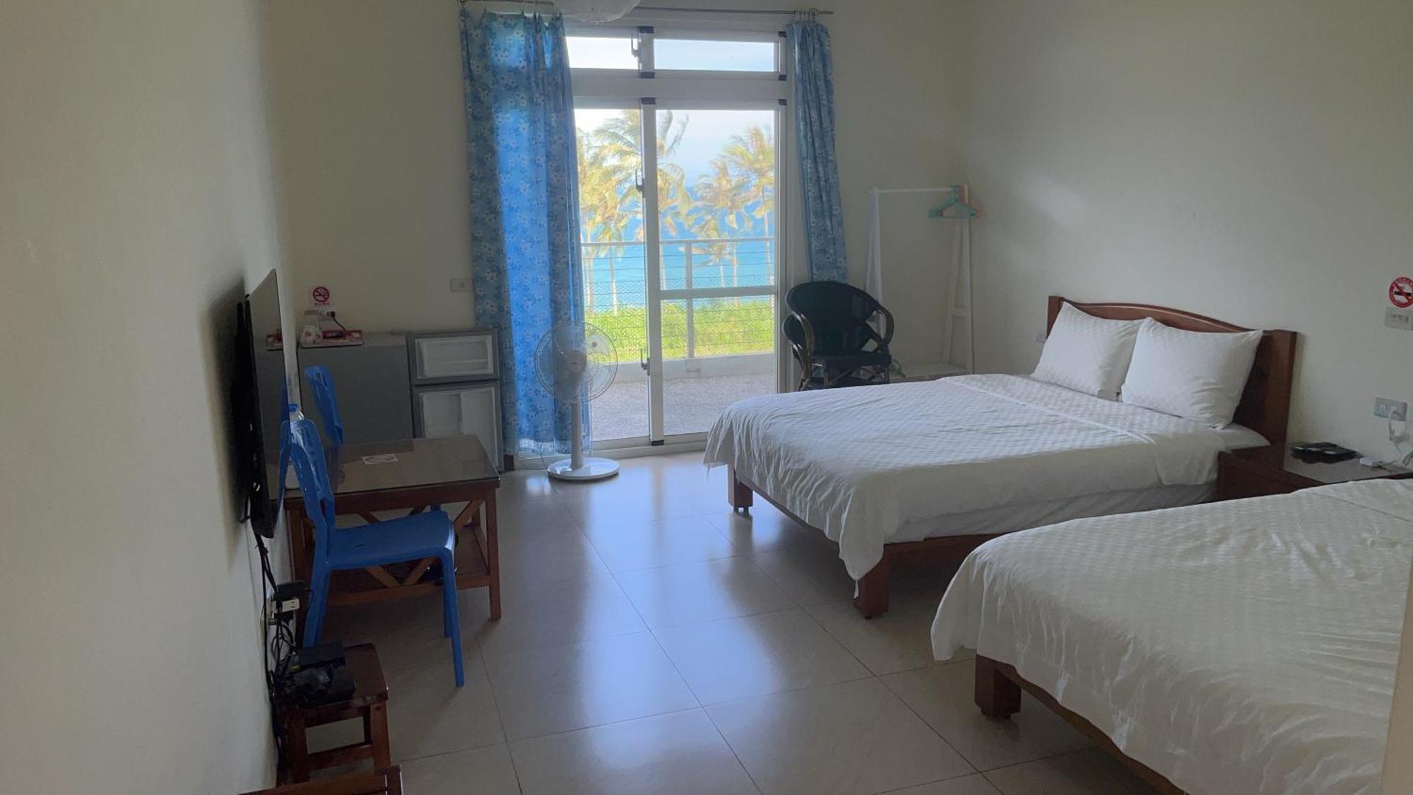 春夏秋冬海景民宿Ocean View Motel Chenggong Buitenkant foto