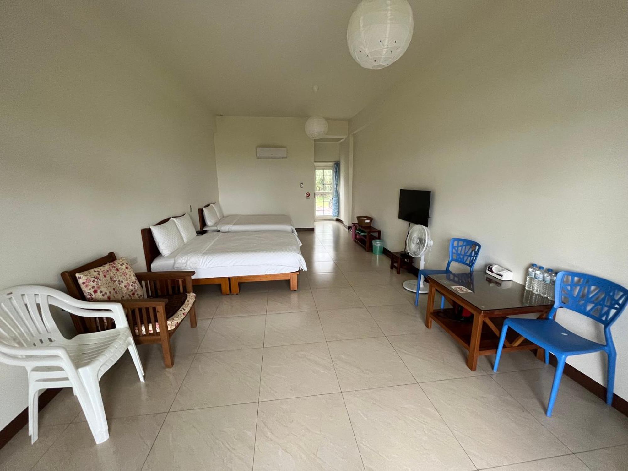 春夏秋冬海景民宿Ocean View Motel Chenggong Buitenkant foto