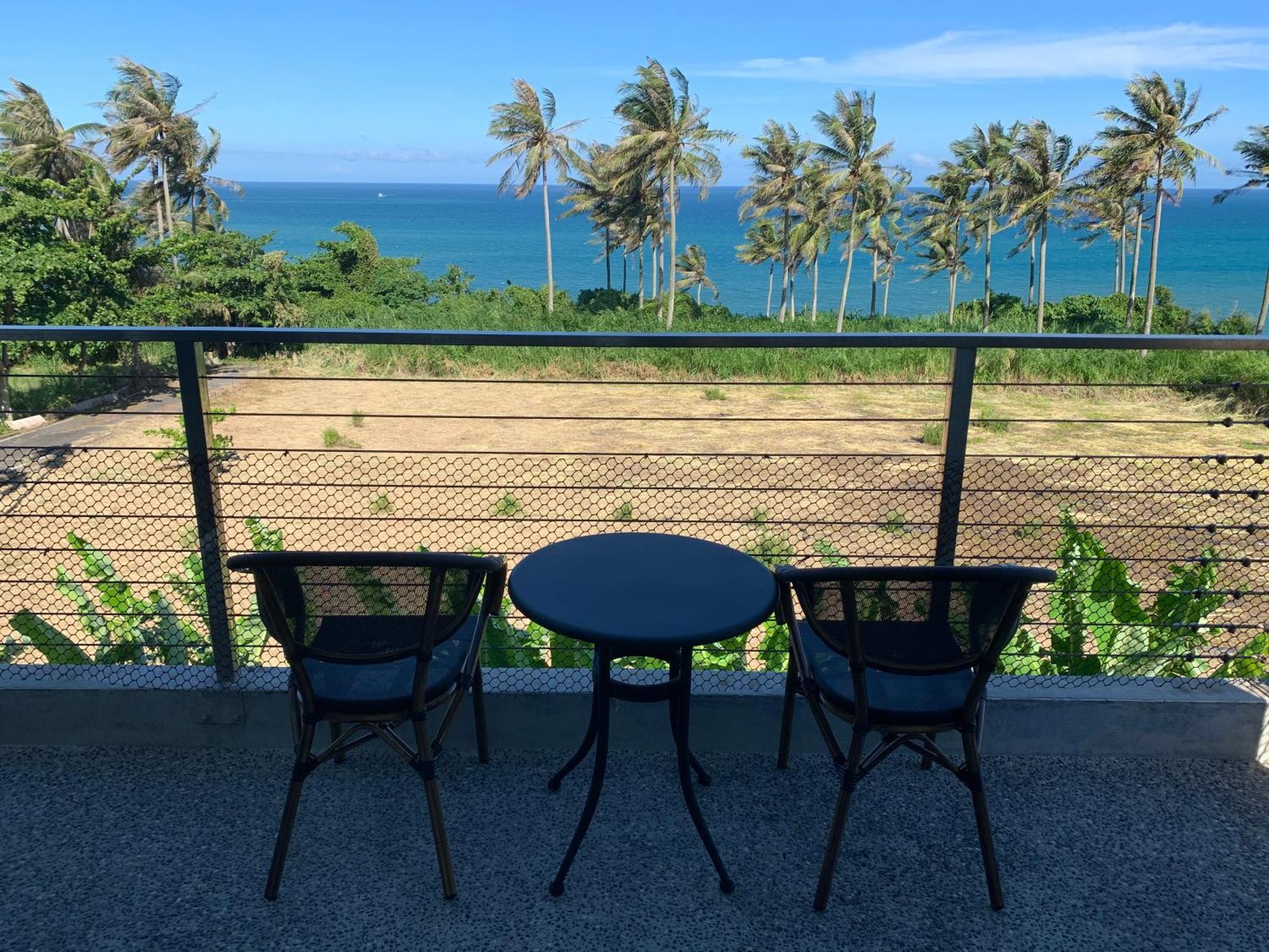 春夏秋冬海景民宿Ocean View Motel Chenggong Buitenkant foto