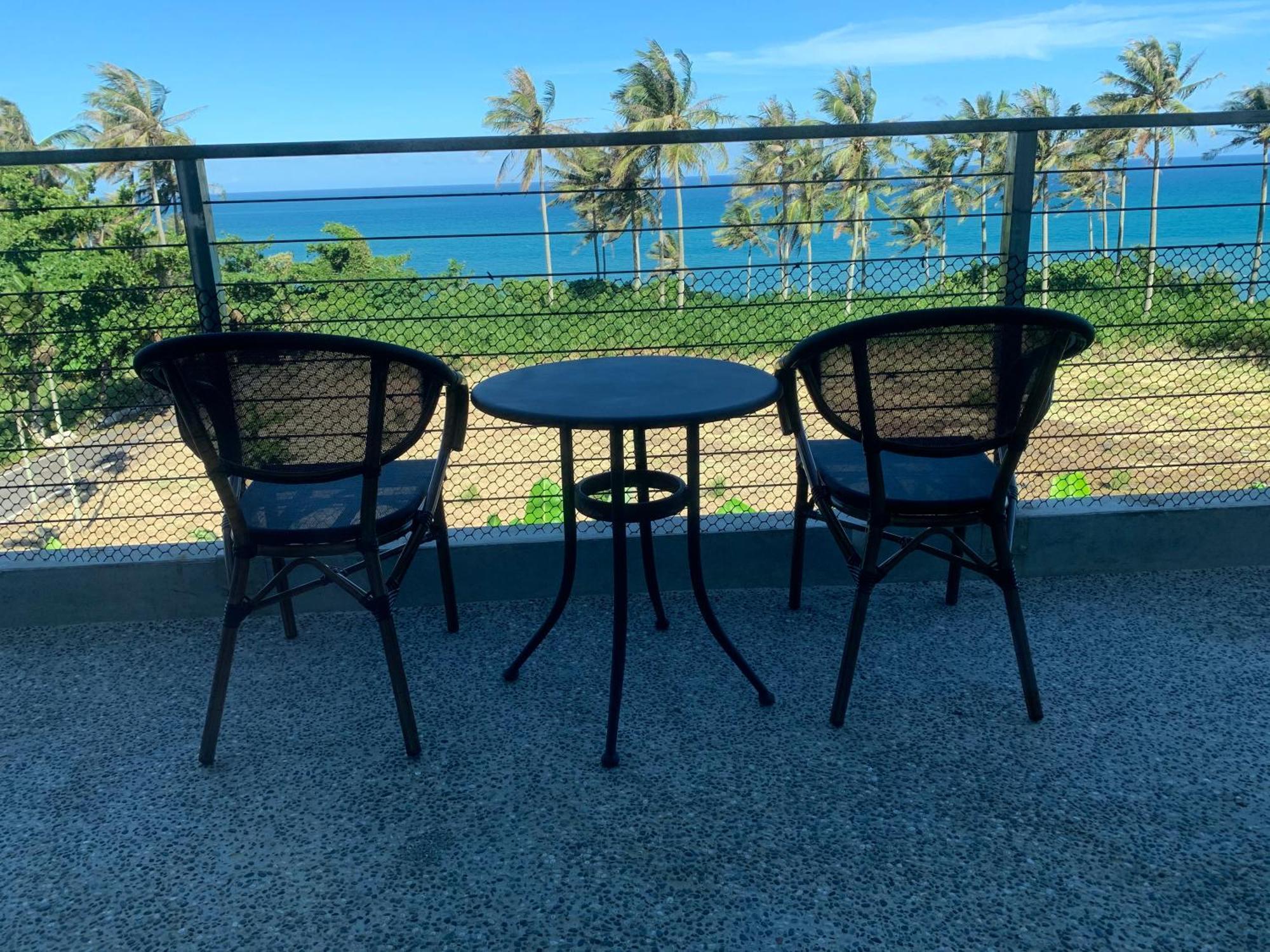 春夏秋冬海景民宿Ocean View Motel Chenggong Buitenkant foto