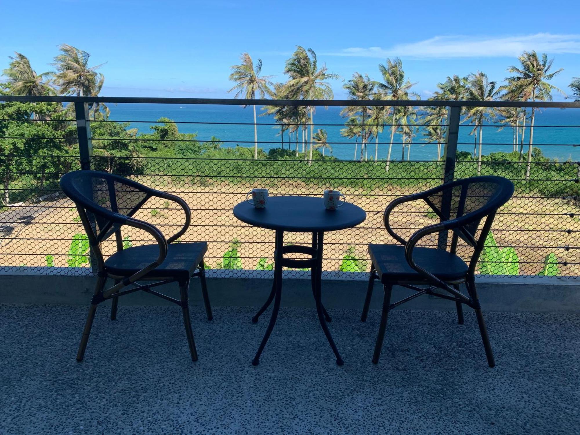 春夏秋冬海景民宿Ocean View Motel Chenggong Buitenkant foto